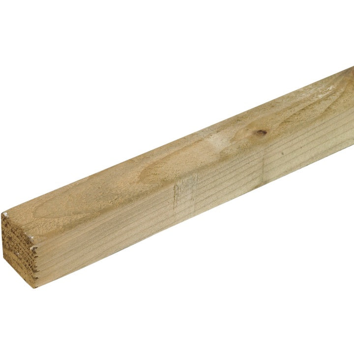 2x2 Timber – Pressure Treated Softwood (50mm x 47mm)