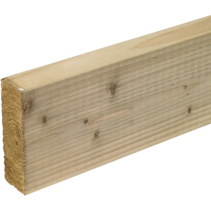 7x2 Timber – Pressure Treated Softwood (175mm x 47mm, Graded)