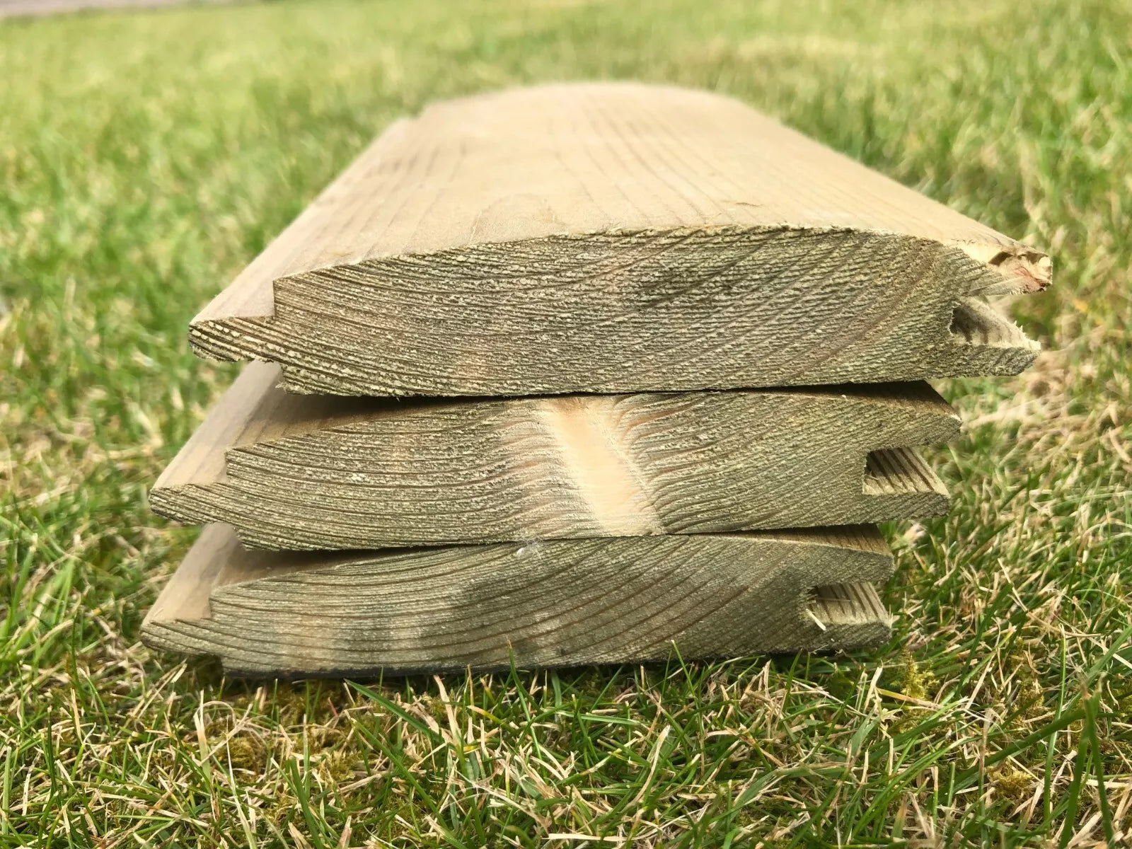 Treated Loglap Board Cladding | Tongue & Groove Timber