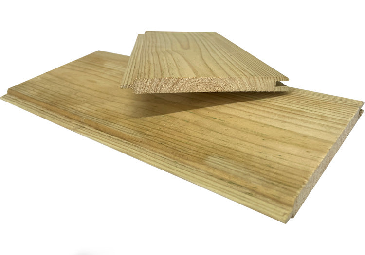 Treated Match Board Cladding | Tongue & Groove Timber
