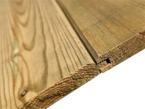 Treated Match Board Cladding | Tongue & Groove Timber