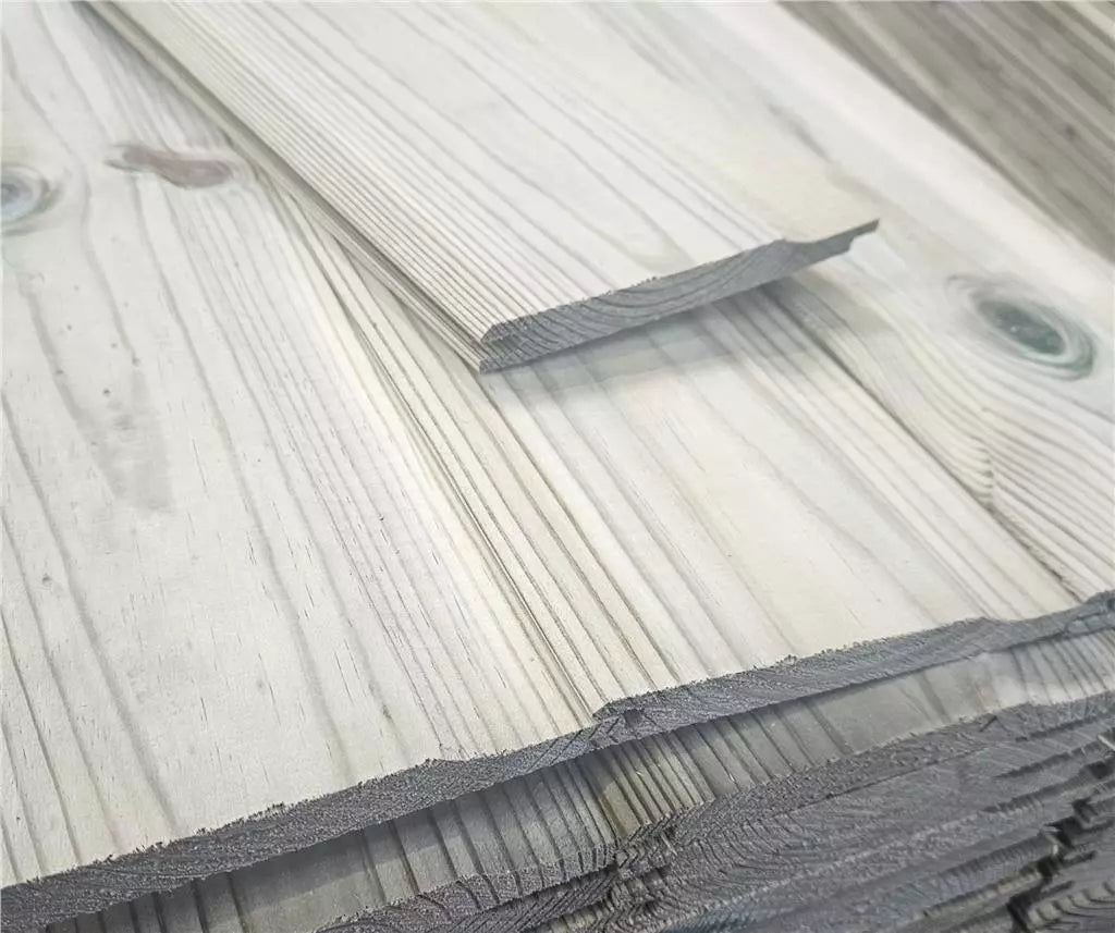 Treated Shiplap Board Cladding | Tongue & Groove Timber