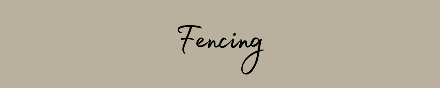 All your fencing needs here, posts, rails, slats, gravel boards and more