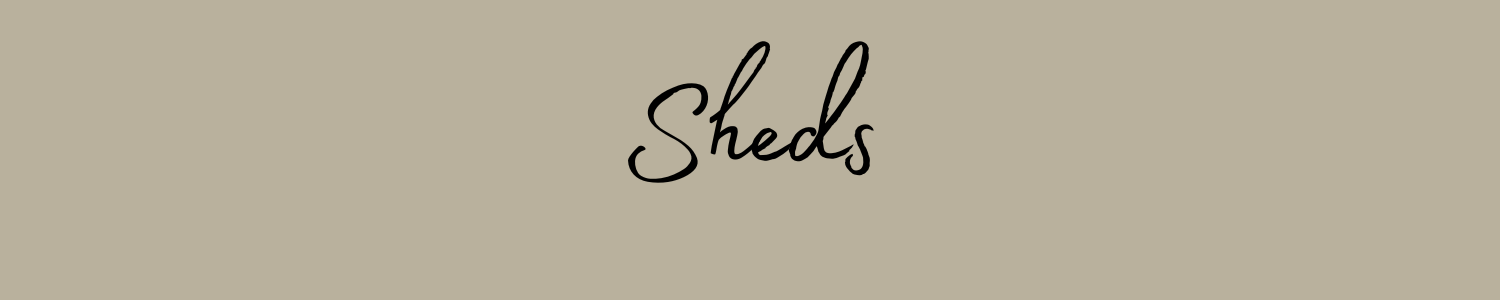 Sheds