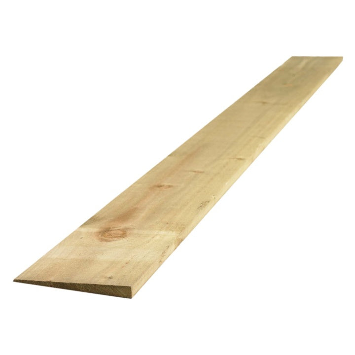 Feather-Edge Fencing Boards Slats – Pressure Treated Timber (Green Treated)