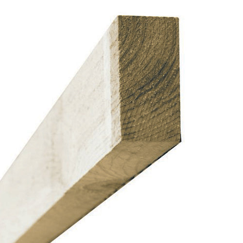Softwood Timber Rails – Sawn 88mm x 38mm (Pressure Treated)