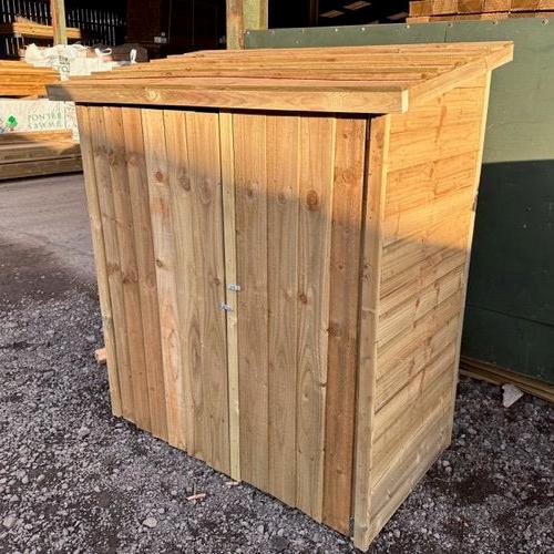 Wheelie Bin Store - Lift up Top