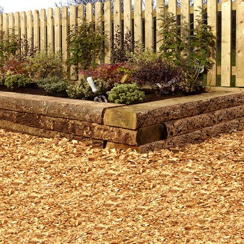 Rustic Railway Sleepers