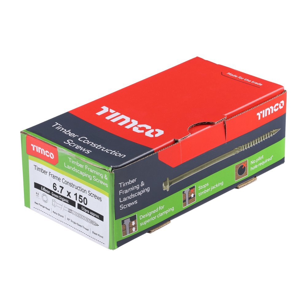In - Dex Timber Sleeper Screws - Decking Delivery