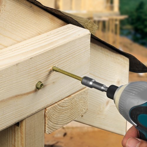 In - Dex Timber Sleeper Screws - Decking Delivery