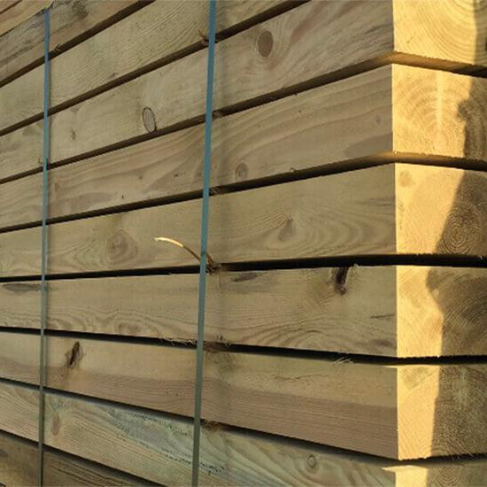 Softwood Railway Sleepers - Decking Delivery