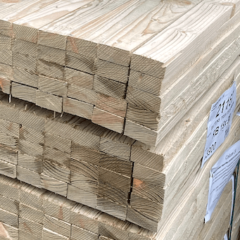 Timber Battens - Various Sizes - Decking Delivery